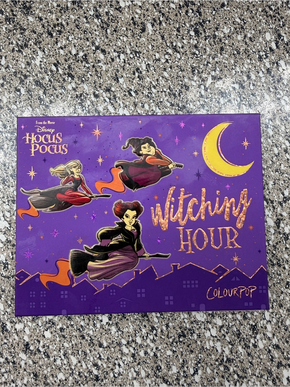ColourPop Hocus Pocus Witching Hour Palette